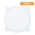 thumbnail image 1 of Naiovety 20 piezas pegatinas de filtro de baño filtro de fregadero de cocina cubierta de drenaje de ducha filtro de pelo colador de fregadero Juegos de accesorios de baño Naiovety HA019652-00, 1 of 1