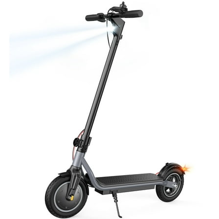 Rolldustry 500W Electric Scooter with 10” Tires, Max 22Mph & 23Miles Range, APP Control, R6