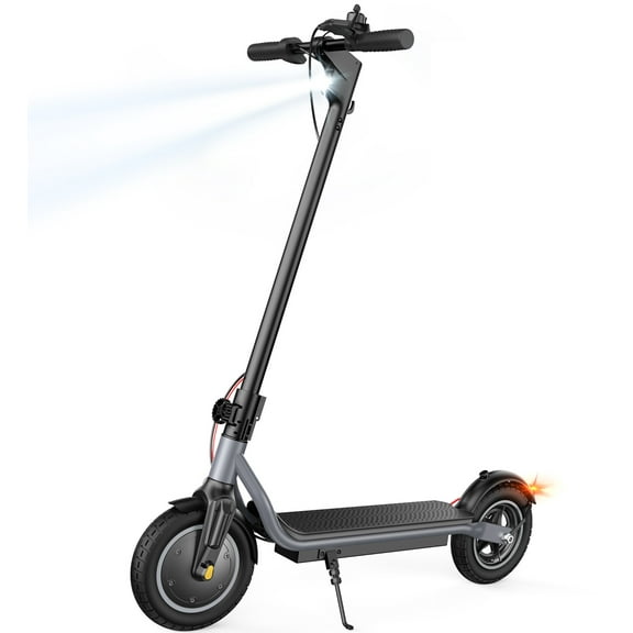 Rolldustry 500W Electric Scooter with 10” Tires, Max 22Mph & 23Miles Range, APP Control, R6