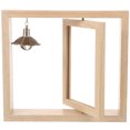 thumbnail image 1 of Mobutofu Rectangular Rotating Picture Frame Home Decor for Weddings 1Set, 1 of 4