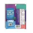 thumbnail image 5 of Feastables Mr Beast Milk Chocolate, Peanut Butter Crunch, Milk Chocolate Crunch & Karl Gummies Sour Blue Raspberry 7-Pack Bundle (Six 1.24oz bars 2/flavor, One 3.52oz bag of gummies), 5 of 5
