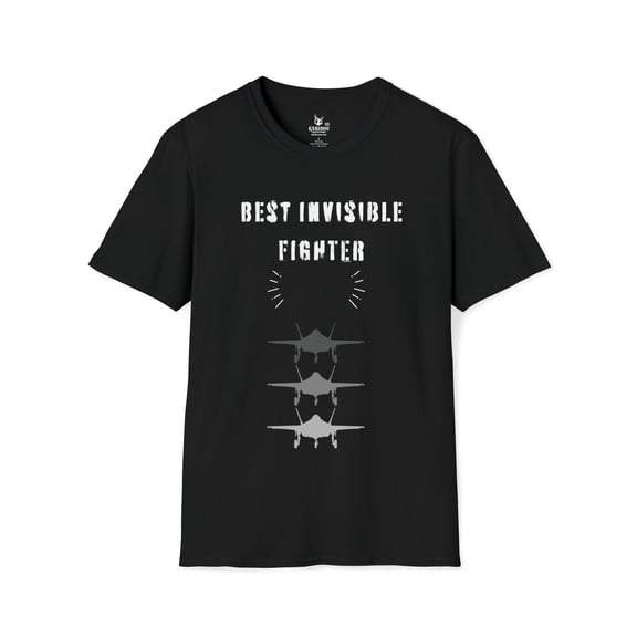 Best Invisible Fighter in the world missing F35 Fighter - Unisex Tee