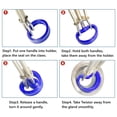 thumbnail image 4 of Kit de Herramientas de Instalación de Sello de Pistón del Cilindro Hidráulico, Prueba de Fuga Fácil de Instalación., 4 of 7