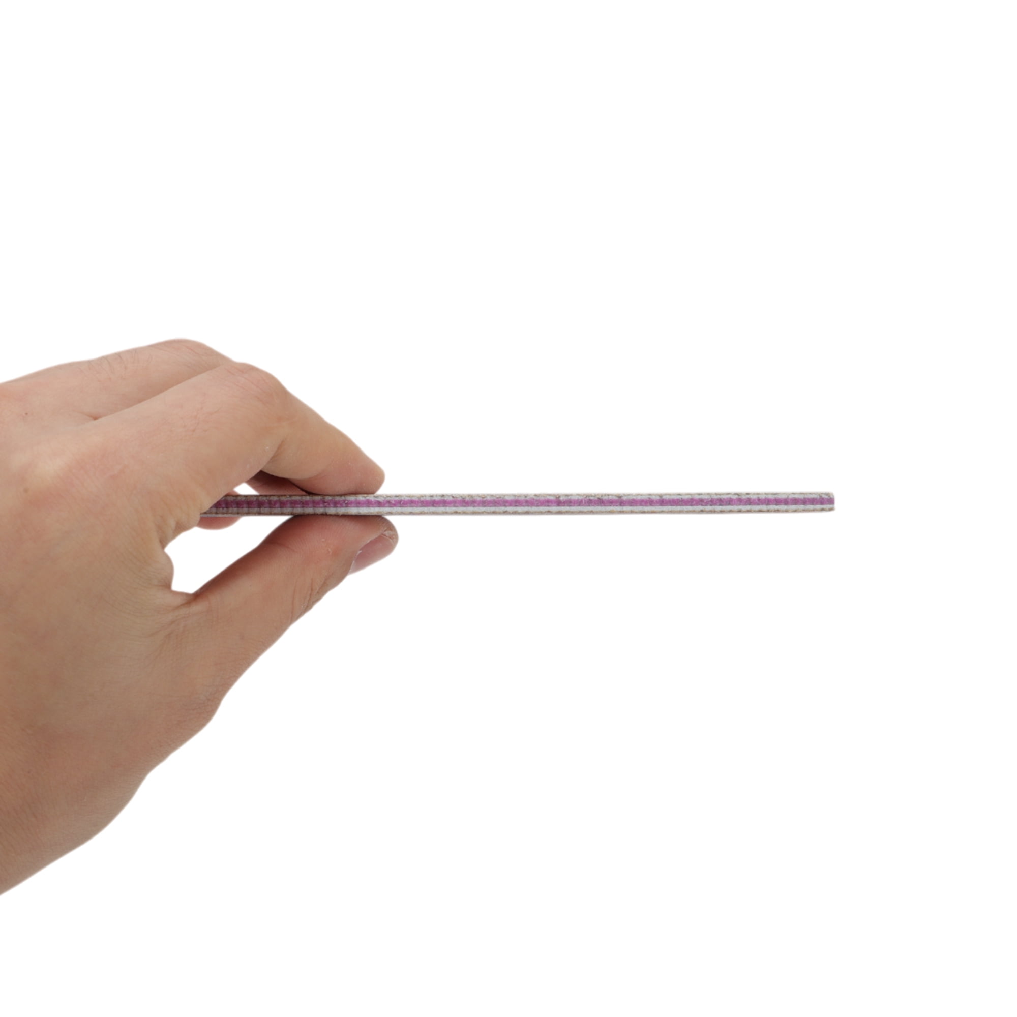 Unique Bargains Half-moon HD-001 Nail Files 5 Pcs Colorful [Half-moon HD-012]