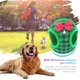 thumbnail image 4 of Ropa De Perro De Navidad Chaleco navideño para mascotas, camisa, anillo de correa, ropa de rejilla para perros pequeños y medianos (verde M), 4 of 6