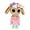 Bassie, variant on Dandy's World Plush, Belle Basket Bassie from Dandys World Plush Toys, Soft Stuffed Aniamls Figure Doll for Fans, Stuffed Popular Game Figure Toy for Teens and Adults