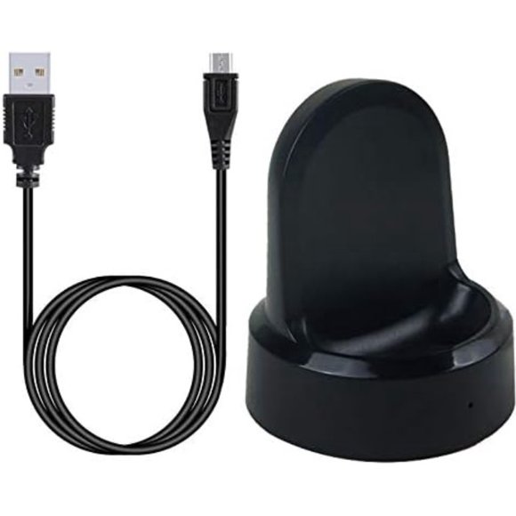 Cargador para Gear S2 / Gear S2 Classic, base de carga de repuesto