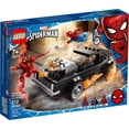thumbnail image 1 of Set LEGO Super Heroes Spider-Man y el Vengador Fantasma vs Carnage 76173, 1 of 3