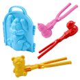 thumbnail image 1 of Juego de 4 piezas de colores para jugar con juguetes de nieve, trampa de nieve grande, molde de nieve, bolas de nieve para niños, herramientas de lucha contra bolas de nieve al aire libre Wmkox8yii shdjk3639, 1 of 6