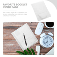 thumbnail image 3 of Shisuyan Housse de Protection pour Billet de Banque Transparente PVC 10 Pages 9.8x7.9x0.004 Po, 3 of 9