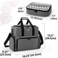 thumbnail image 3 of kurtrusly Nail Polish Storage Organizer For Trendy Nail Art Collection Creative, 3 of 6
