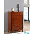thumbnail image 2 of Glory Furniture Summit G5900-CH Chest , Cherry, 2 of 7