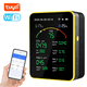 thumbnail image 4 of Tuya WiFi 15 en 1 Detector de Calidad del Aire Portátil Doméstico PM0.3 PM1.0 PM2.5 PM10 CO CO2 TVOC HCHO Tester, 4 of 5