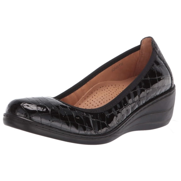 Spring Step womens Kartii Loafer, Black, 5.5-6 US
