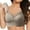 Khaki, variant on Running Bras for Women Women's Front Side Buckle Lace Edge Without Steel Ring Movement Seamless Gathering Adjustment Yoga Sleep Large Bra