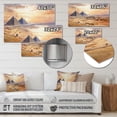 thumbnail image 4 of Designart "Historical Desert Sands of Time" Landscapes Metal Wall Art Prints, 4 of 5