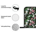 thumbnail image 4 of Naloa Lilies Flowers Oven Mitts and Pot Holders 4 pcs Set, Cooking Baking Grilling Kitchen Oven Glove for Cooking, 4 of 6
