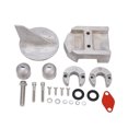 thumbnail image 2 of Kit De ánodo De Aluminio, Kit De ánodo Marino De Fácil Instalación 888756Q02 Para Unidades MR Alpha One 1984-1990, 2 of 7