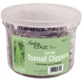 thumbnail image 1 of Curved Toenail Clippers by Satin Edge for Unisex - 24 Pc Nail Clipper, 1 of 2