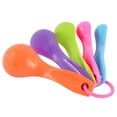 thumbnail image 2 of Kitchen Round Shape Powder Liquid Measuring Spoons Multicolor 1ml-15ml 5 in 1, 2 of 3