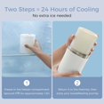 thumbnail image 4 of Enfriador de leche materna portátil Momcozy de 650 ml con 2 biberones, 4 of 9