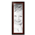 thumbnail image 2 of ArtToFrames 9" x 28" Matte mahogany Diploma Picture Frame, 9x28 inch Brown Wood Poster Frame (WOM-5108), 5 Pack, 2 of 6