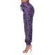thumbnail image 5 of Txlixc Pantalones casuales de camuflaje para mujeres con cintura elástica, cintura alta con color Txlixc moda, 5 of 9