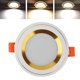 thumbnail image 5 of Luz inteligente BuyWeekMX con anillo de oro blanco luz LED RGB, 5 of 9