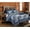 Red / Tan, variant on Phyllis Dobbs Montana Cabin Primtiive Western Quilt and Sham Set - King Size