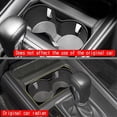 thumbnail image 3 of For -50 CX50 2023 US Version Car Gloss Black Central Control Water Cup Holder Panel Trim Frame, 3 of 5
