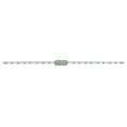 thumbnail image 1 of Carril deslizante lineal, 1 pieza LML9H Guía lineal de riel lineal de 400 mm de alto Guía lineal Los mejores materiales, 1 of 10