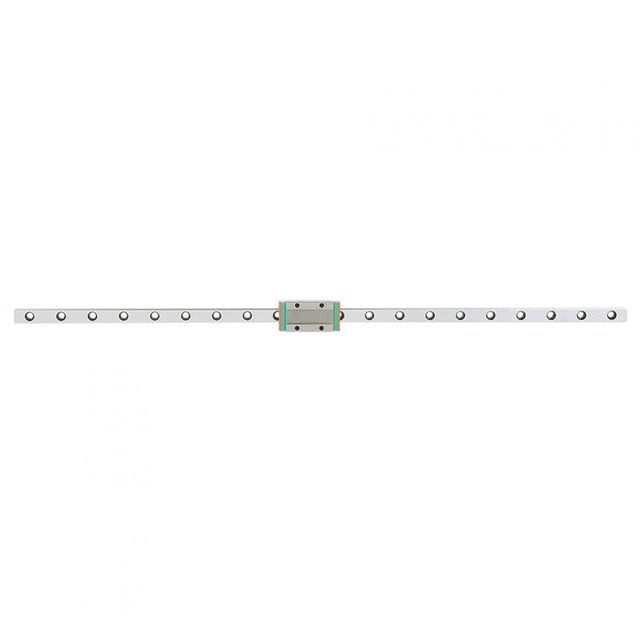 Carril deslizante lineal, 1 pieza LML9H Guía lineal de riel lineal de 400 mm de alto Guía lineal Los mejores materiales