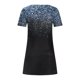 thumbnail image 5 of Vestido de falda media de cintura suelta informal con estampado de manga corta y temperamento informal para mujer Fridja  qw5382, 5 of 8