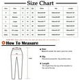 thumbnail image 3 of Lmnyox Women's Cotton Linen Lounge Pants Flowy Wide Leg Palazzo Pants Elastic Waist Casual Vacation Trousers with Pocket, 3 of 7