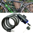 thumbnail image 2 of Bangcool Bike Lock Self Coiling Secure Heavy Duty Bicycle Lock Bike Cable Lock with Keys, 2 of 10