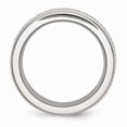 thumbnail image 2 of Stainless Steel Base With Mesh Center 8mm Band (Size 10.5) Made In China sr253-10.5, 2 of 4