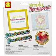 Needlepoint Flower