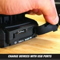 thumbnail image 4 of Hyper Tough 20V Max 2.0Ah Lithium-Ion Battery Pack with USB-A and USB-C Ports, 4 of 16