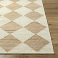thumbnail image 2 of Livabliss x Vivir Antho Modern Area Rug, 5' x 7'6", Wheat, (5' x 8'), 2 of 6