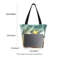 thumbnail image 3 of Honeii Seashell On The Beach Print Women Top Handle Satchel Handbags,Fashion Handbag,Messenger Tote Bag Purse for Women,Shoulder Bag Handbag for Travel, Work, 3 of 6