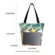 thumbnail image 3 of Balery Seashell On The Beach Bolsa de Hombro con Diseño, Bolsa Grande y Duradera, Bolsa Versátil para Compras, 3 of 6