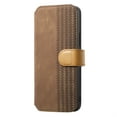 thumbnail image 4 of TECH CIRCLE for Galaxy S24 FE Case 6.7" 2024 Release, Classic Flip Wallet Case with RFID Blocking Card Slots & Cash Pocket & Hand Strap, PU Leather Protective Lightweight Fold Case with Stand, Brown, 4 of 6