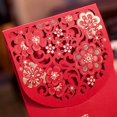 thumbnail image 3 of 20PCS Chinese Red Envelopes Lucky Money Envelopes Wedding Red Packet for New Year Wedding (7X3.4 In), 3 of 5