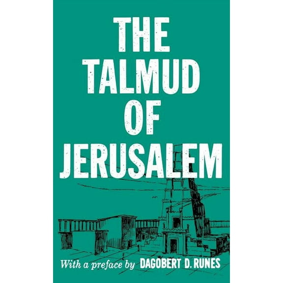 The Talmud of Jerusalem (Paperback)