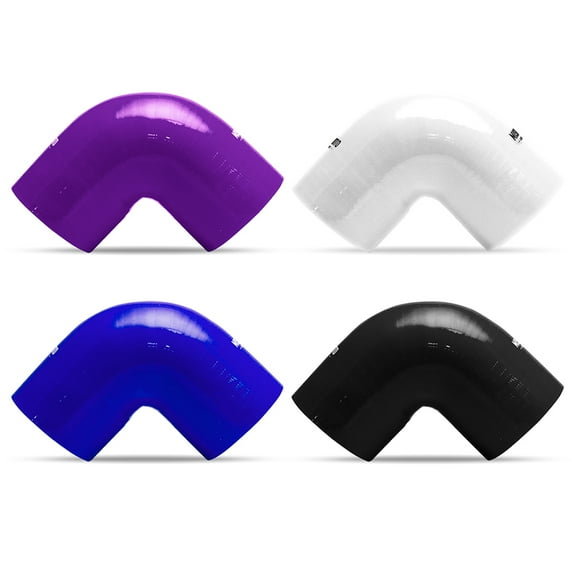 Mishimoto  2.75", 90 Degree Silicone Coupler, Black