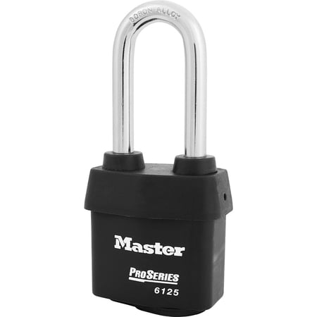 Master Lock 6125LJ Padlock Pro Series Keyed Different