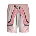thumbnail image 4 of Fotbe High Heel Shoes Butterfly Pajama Shorts for Men, Men's Pajama Bottoms, Sleepwear,Short Pajama Pants-3X-Large, 4 of 9