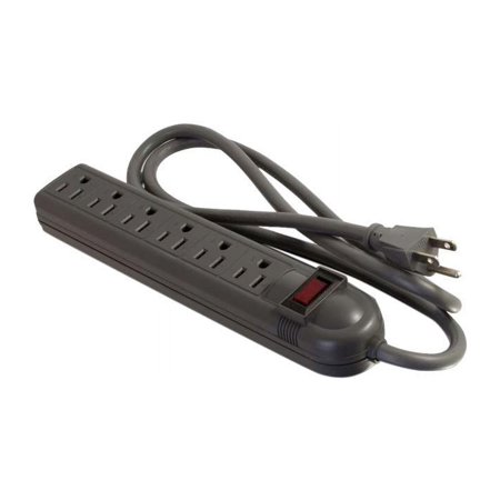 UPC: 0757120293002 | C2G 6-Outlets Surge Suppressor