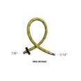 thumbnail image 2 of Manguera Gas Fumetax Con Pigtail 7/8"x7/16"x55cm, 2 of 3