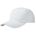 thumbnail image 2 of Gelante Adult Plain Baseball Hat Cap Adjustable Back Strap 12 Pack, 2 of 6